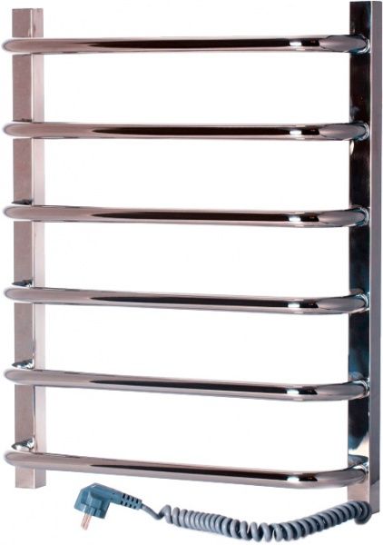 Рушникосушарка електрична NAVIN Симфонія Квадро 480х600 правий регулятор (10-009051-4860)