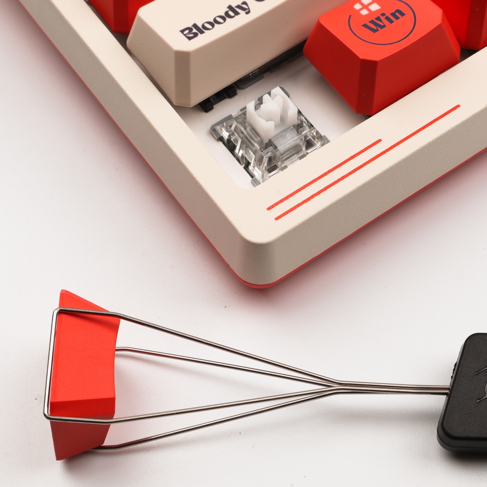 Клавіатура ігрова BLOODY (AT98 (Proxy Boom)) Alpha Optical Switch red/blue