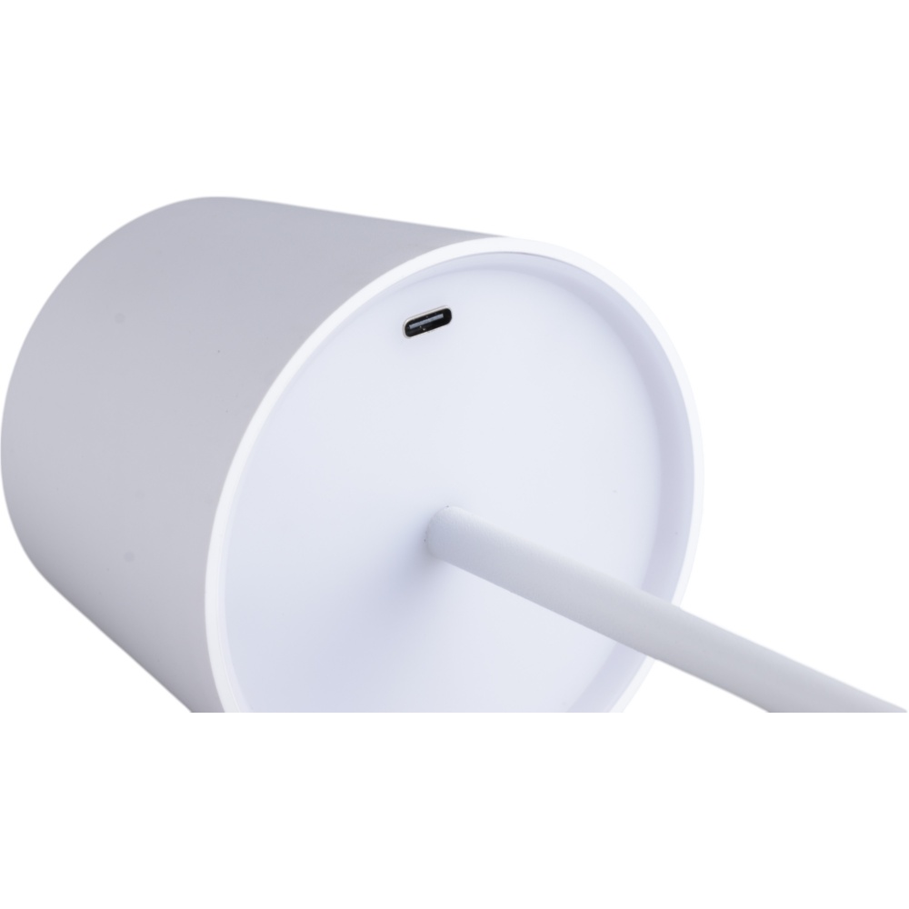 Настольная лампа аккумуляторная Sensio Deco 1x5 Вт белый LP-249550WH