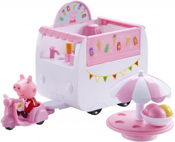 Ігровий набір Peppa Pig Фургон з морозивом 