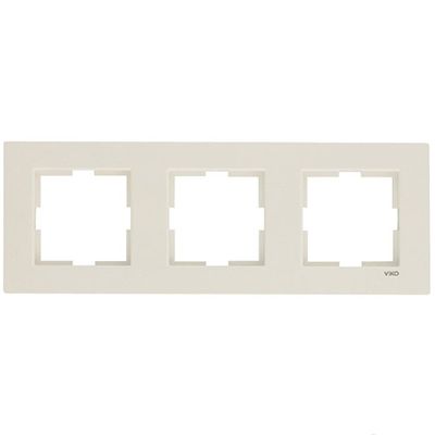 Рамка Viko Karre 90960202 белая