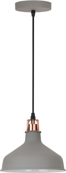Подвес Camelion Amsterdam PL-425M С73 1x60 Вт E27 медь/серый 