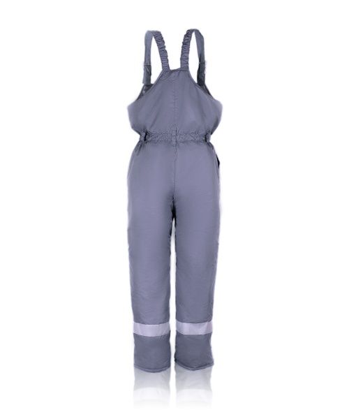 Полукомбинезон рабочий Торнадо “Грей” утепленный р. 52-54 рост 3-4 серый