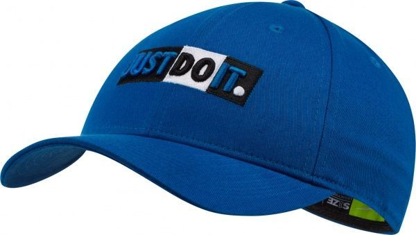 Кепка Nike U NSW L91 CAP JDI+ BLOCK CQ9519-480 OS синий