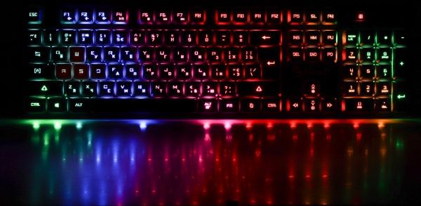 Клавіатура ігрова A4Tech (B160N Bloody (Black)) 