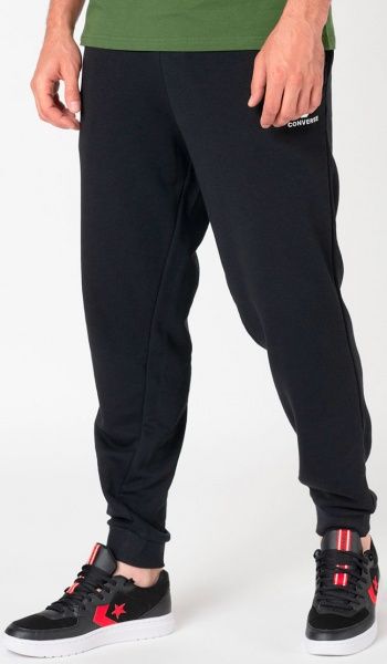 Брюки Converse Star Chevron Emb Pant FT 10008928-001 р. S черный