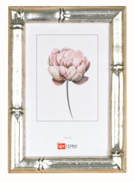 Рамка для фото Арт-Сервіс ЭА-01565 10x15 см срібний 