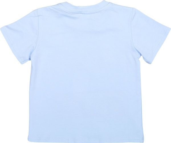 Футболка дитяча Роксана Смайли №01/16911 р.110 світло-блакитний 