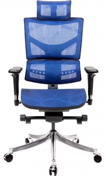 Кресло GT Racer X-D18 синий 