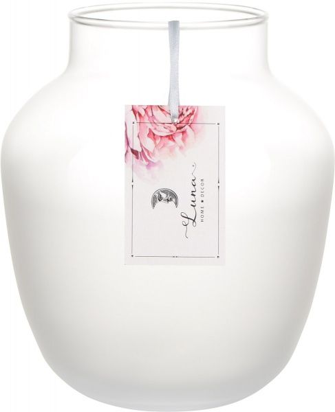 Ваза Frost 21х18 см прозорий Wrzesniak Glassworks