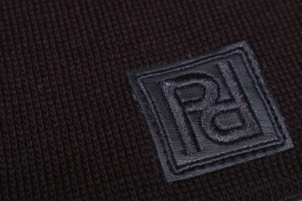 Комплект шапка + снуд унісекс Pompona р.52-54 чорний 20 Z P 95 k 