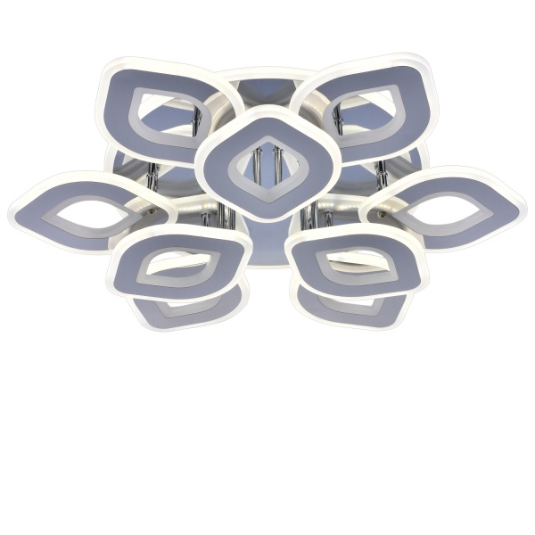 Люстра світлодіодна Victoria Lighting 184 Вт хром Curcuma/PL9 