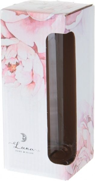 Ваза стеклянная Адель 25,5x10,5 см Wrzesniak Glassworks