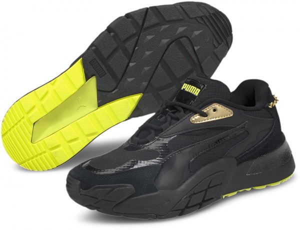 Кроссовки Puma Hedra DD Wn s 37578001 р.UK 4 черный