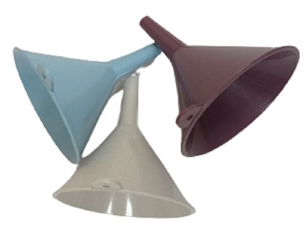 Лійка 11,5 см лілова Plastic's Craft