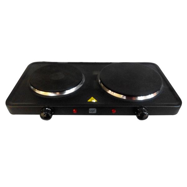 Плита электрическая Underprice UpWl-2P-1.0/1.5-B