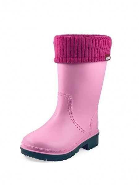 Сапоги резиновые Alisa Line Win р.26 розовый 