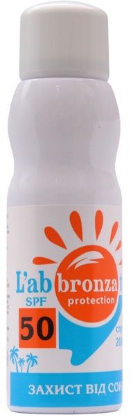 Эмульсия для загара L'abbronzato SPF-50 200 мл