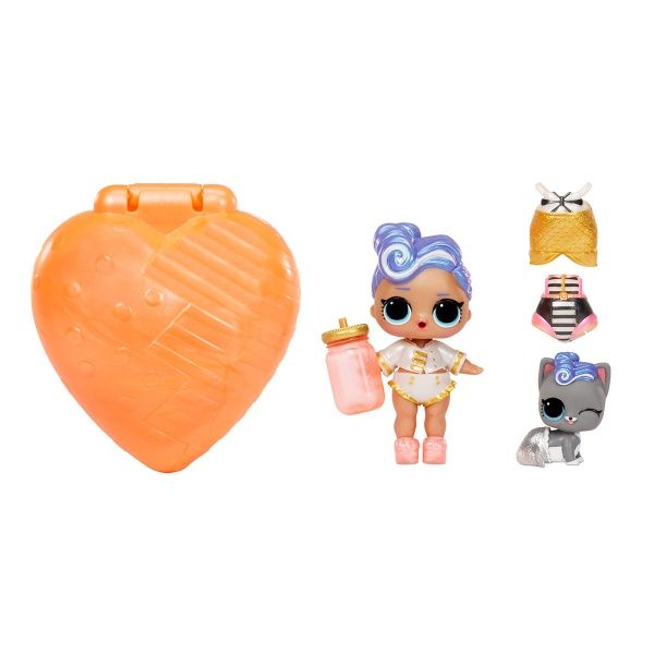 Кукольный набор L.O.L. SURPRISE! серии Color Change Малышка Кэп с котенком