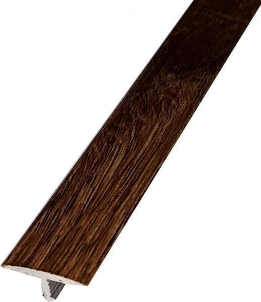 Поріжок П31 270 35 King Floor гладенький приховане кріплення 18x1x2700 мм дуб грандсон