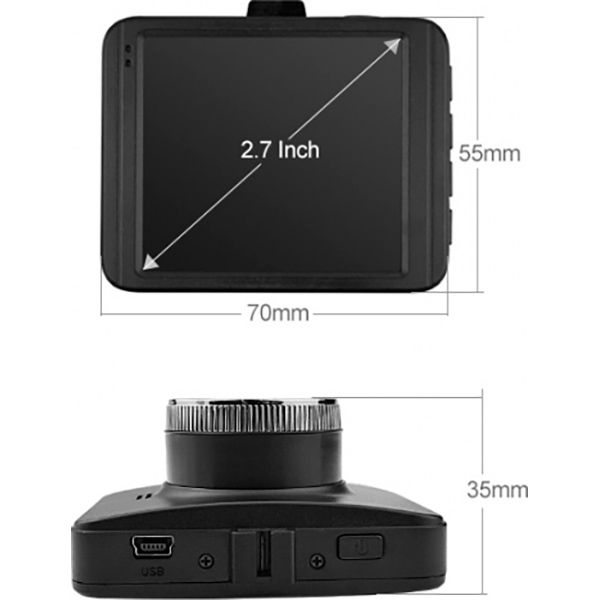 Відеореєстратор Carcam T618
