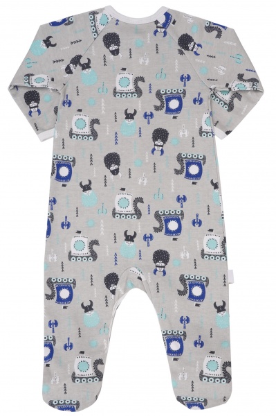 Человечек для мальчика ТМ Софія Vikings р.68 мульти 290168 