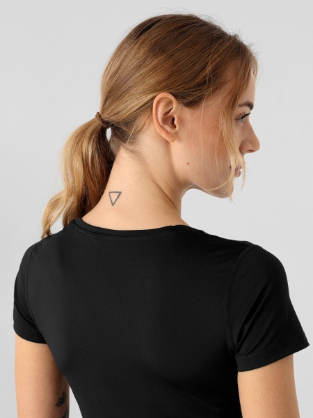 Футболка 4F NOSD4-TSDF303-20S р.XS черный