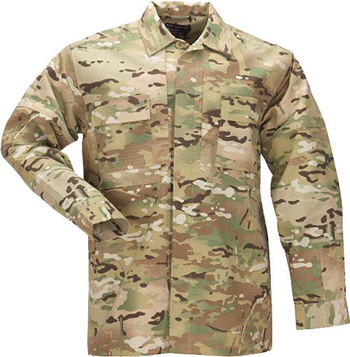 Рубашка 5.11 Tactical Tactical Multicam TDU р. M multicam 72013