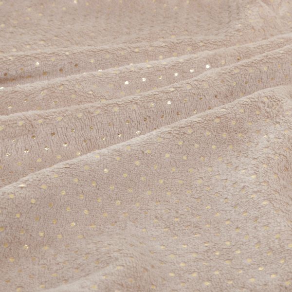 Плед КМ з напиленням світлий 150x125 см в асортименті 