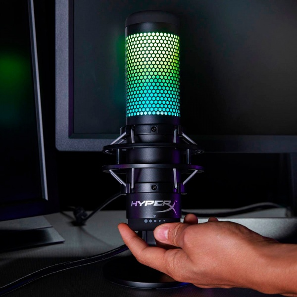 Мікрофон HyperX QuadCast S (4P5P7AA) 