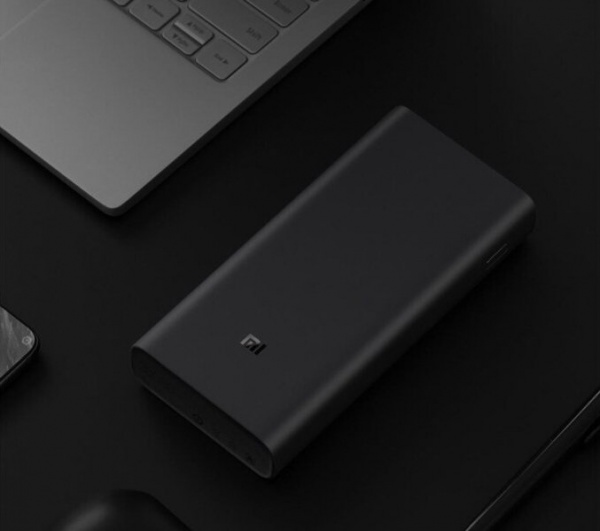 Универсальная мобильная батарея Xiaomi 20000 mAh 50 W 20000 m/Ah black 