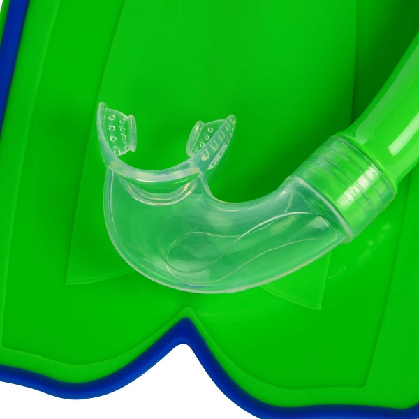 Набор для дайвинга TECNOPRO ST3 3 KIDS 289438-902687 289438-902687 р.XS зеленый