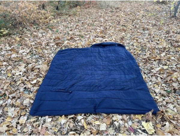 Спальный мешок BaseCamp утепленный Sezon Backpack 215х85 см