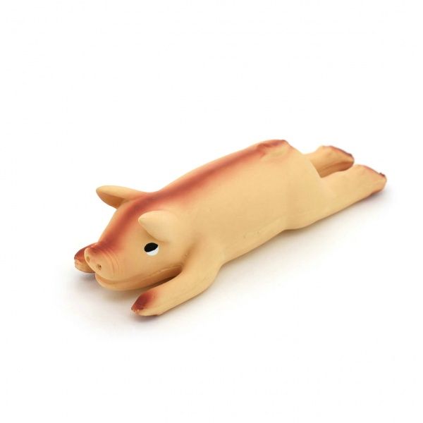 Игрушка для собак Lilli Pet Поросенок со звуком 24 см 20-2356