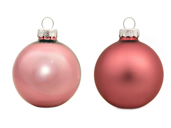 Набір ялинкових куль House of seasons 10 шт. d 6 мм рожевий 1112746