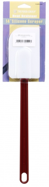 Лопатка силиконовая PSC-14 350 мм 1 шт белый Winco