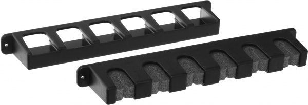 Комплект кронштейнов для хранения спінінгів