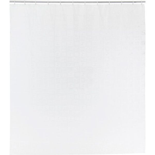 Шторка для ванной BACCHETTA QUADRO PERLESC 50