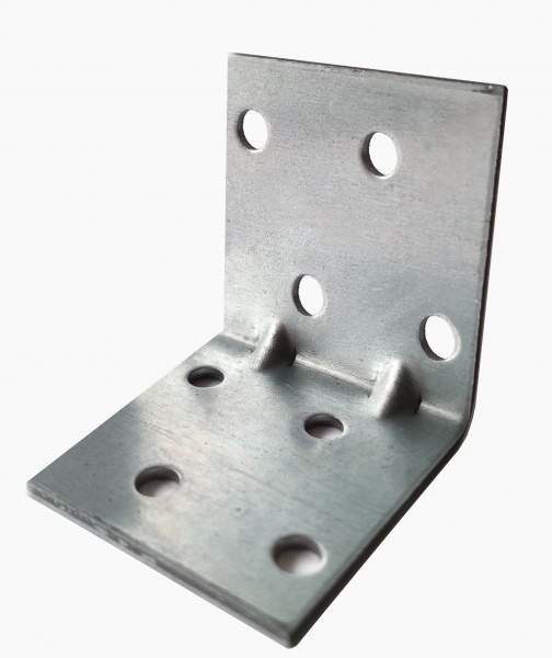 Кутник монтажний перфорований Profstal рівносторонній 40x40x40 мм 1,5 мм (50шт.)