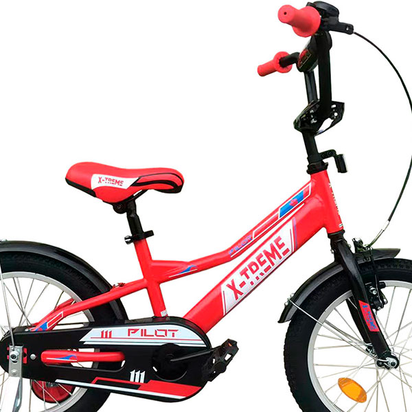 Велосипед дитячий X-Treme Pilot 1631 колеса 16