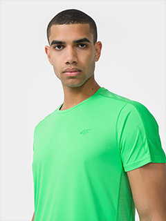 Футболка 4F TSHIRT FNK M282 4FSS23TFTSM282-41S р.M зелений