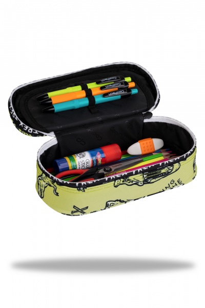 Пенал Campus Dino Adventure CoolPack зелений