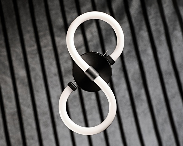 Бра Berger 1x16 Вт чорний 7004-WL-16 Black 