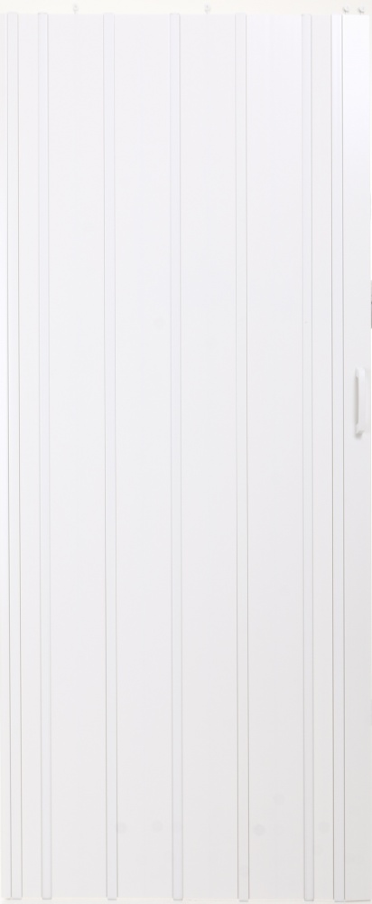 Двері-гармошка BS-12V-W00 850 мм білий