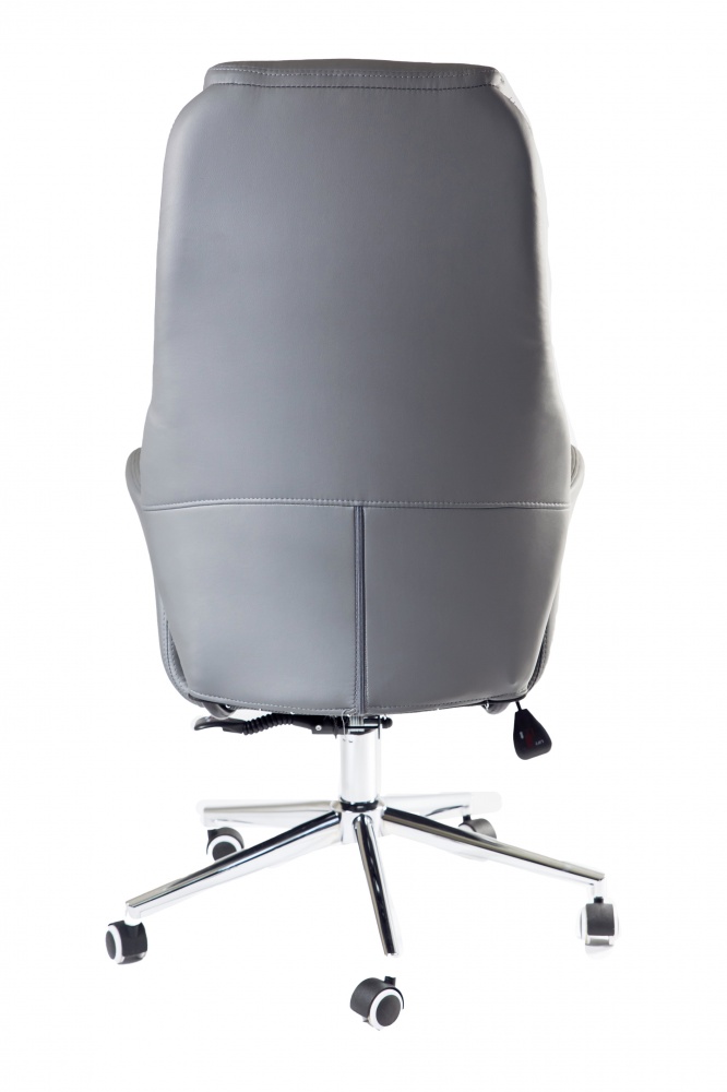 Кресло офисное Tehforward Август серый