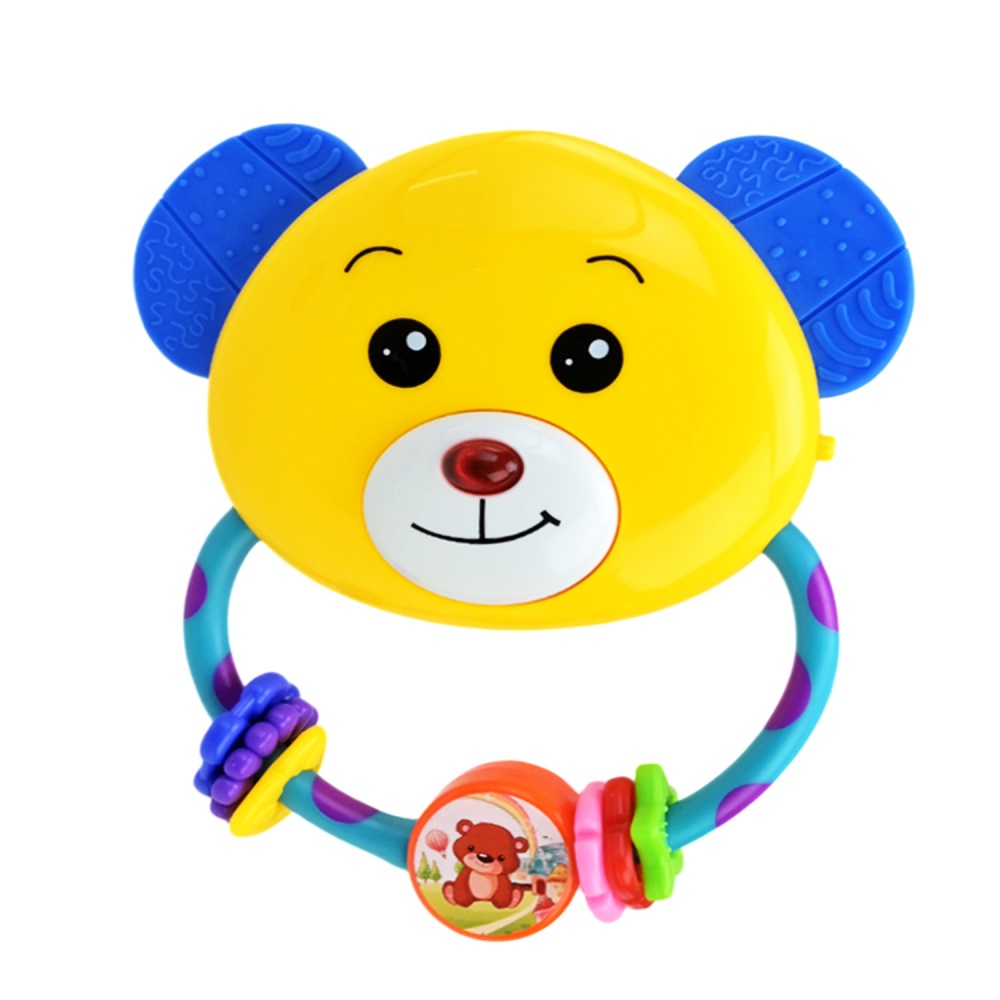 Игрушка-погремушка Країна Іграшок Музыкальный мишка PL-724-75