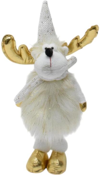 Декорация новогодняя Лось стоящий 38 см