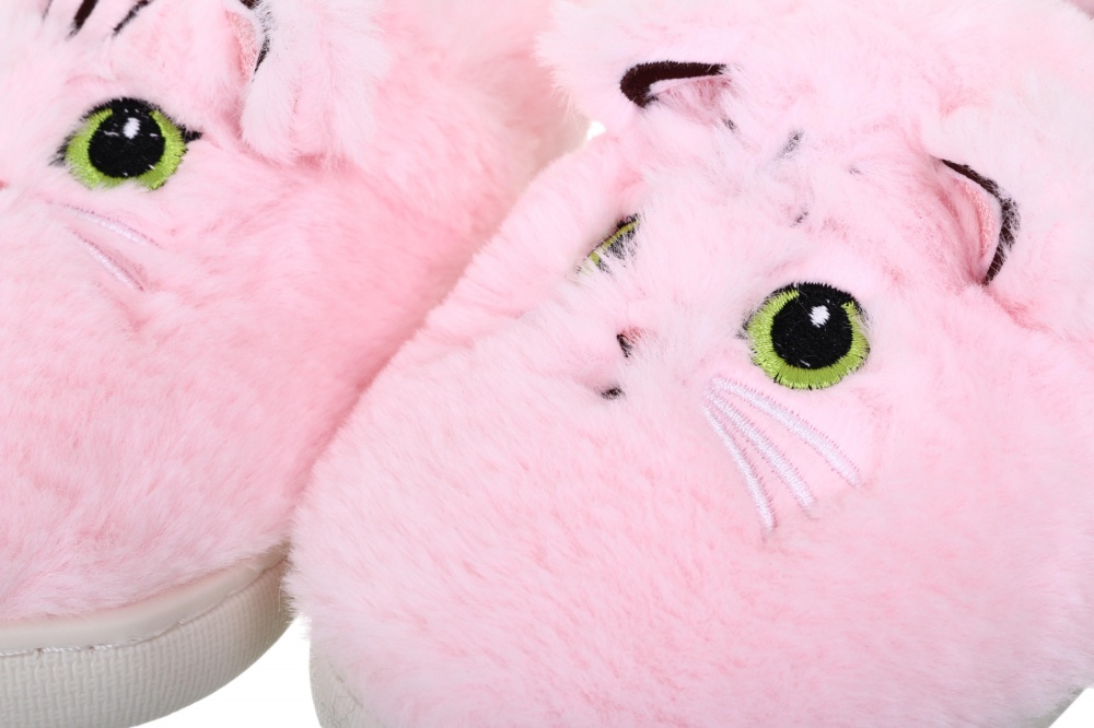 Капці для дівчаток HW з аркою Кіт р.24-25 рожевий NULL