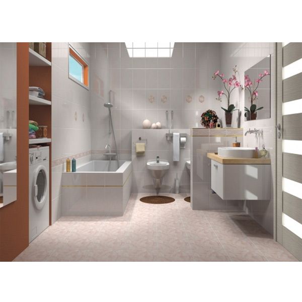 Плитка Cersanit Aura Беж 330x330 мм