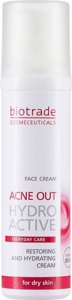 Крем день-ночь Biotrade ACNE OUT увлажняющий с успокаивающим эффектом Гидро Актив 60 мл